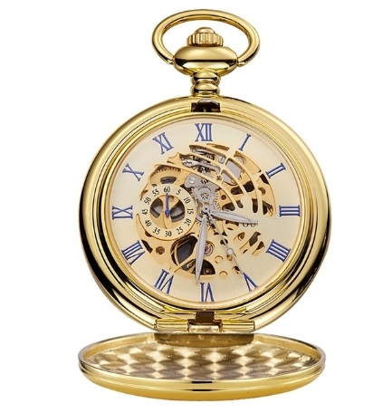 Newest Mechanical Pocket Watch NP01