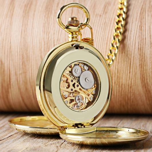 Hot Selling Mechanical Pocket Watch NP02