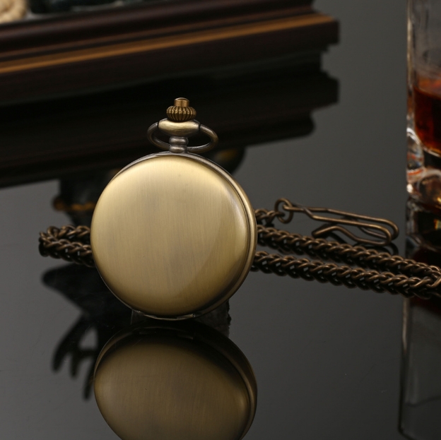 Hot Selling Mechanical Pocket Watch NP02