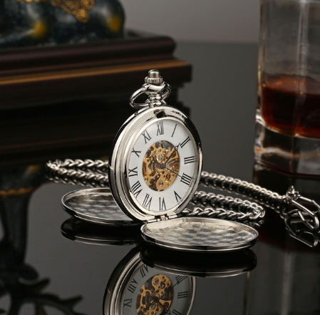 Hot Selling Mechanical Pocket Watch NP02