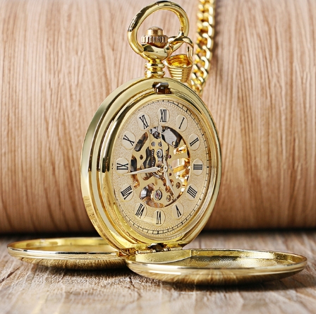 Hot Selling Mechanical Pocket Watch NP02