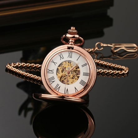 Hot Selling Mechanical Pocket Watch NP02