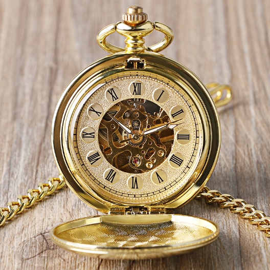 Hot Selling Mechanical Pocket Watch NP02