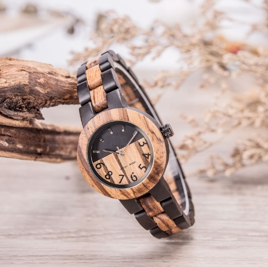 Wooden Red Sandalwood Fashion watch NW06