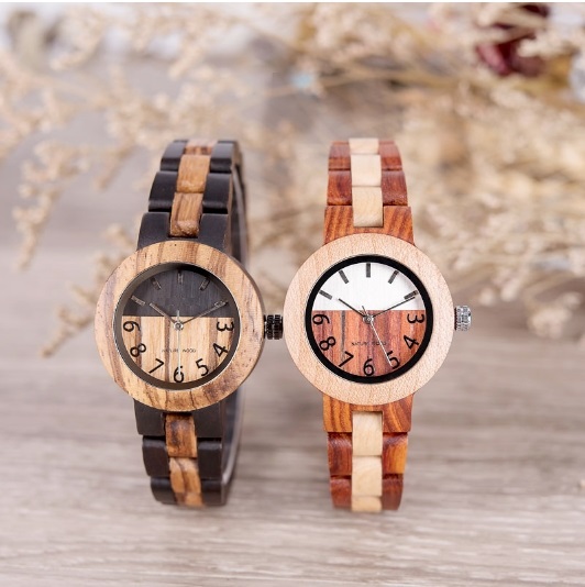 Wooden Red Sandalwood Fashion watch NW06