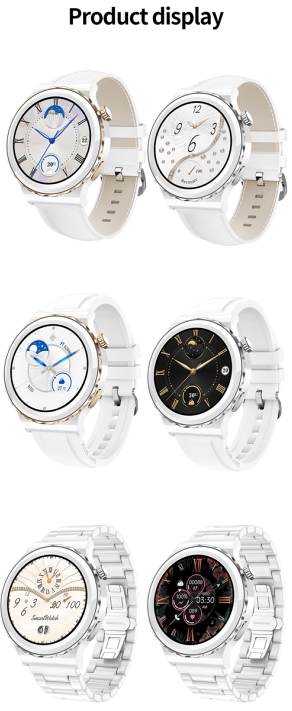 Newest ceramic lady smart watch SW13