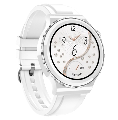 Newest ceramic lady smart watch SW13