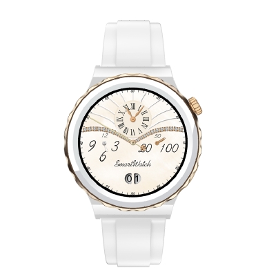 Newest ceramic lady smart watch SW13