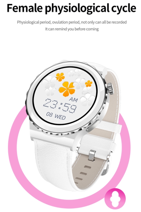 Newest ceramic lady smart watch SW13