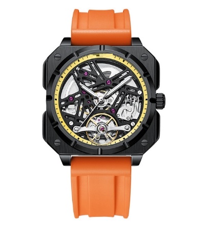 Hollow out luminous men watch NM08