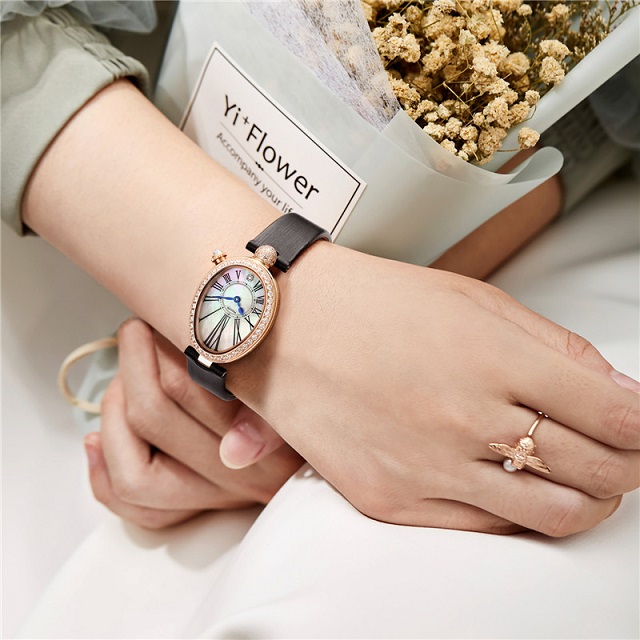 High quality dress diamond watch NG08