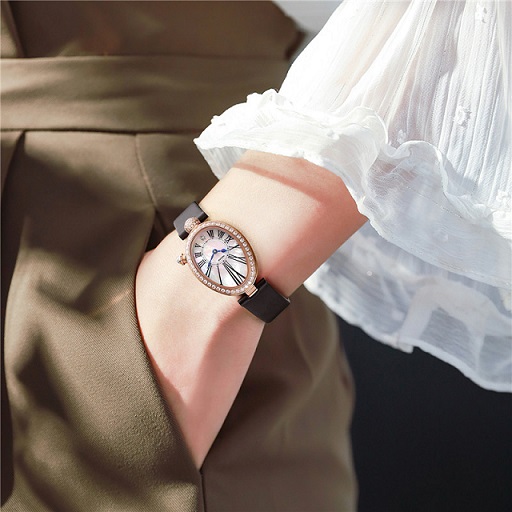 High quality dress diamond watch NG08