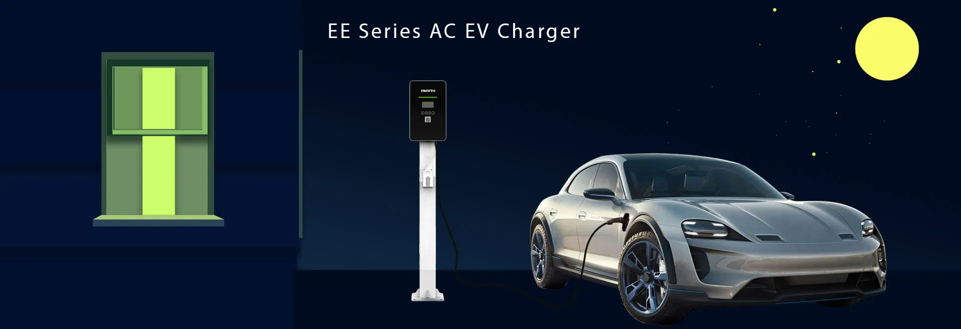 EE Series AC EV Charger