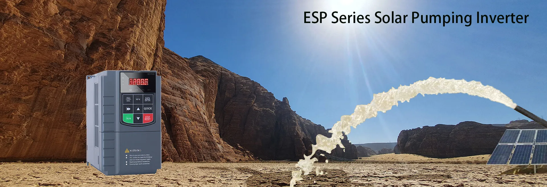 ESP Series Solar Pumping Inverter