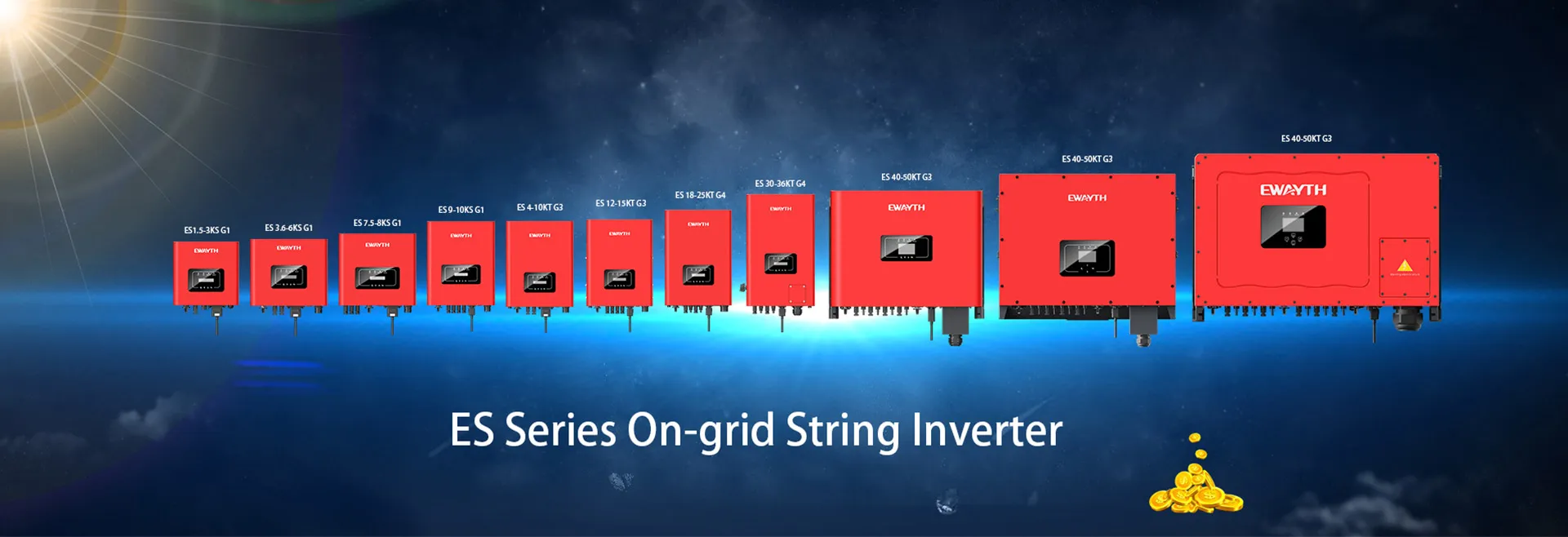 ES Series On-grid String Inverter