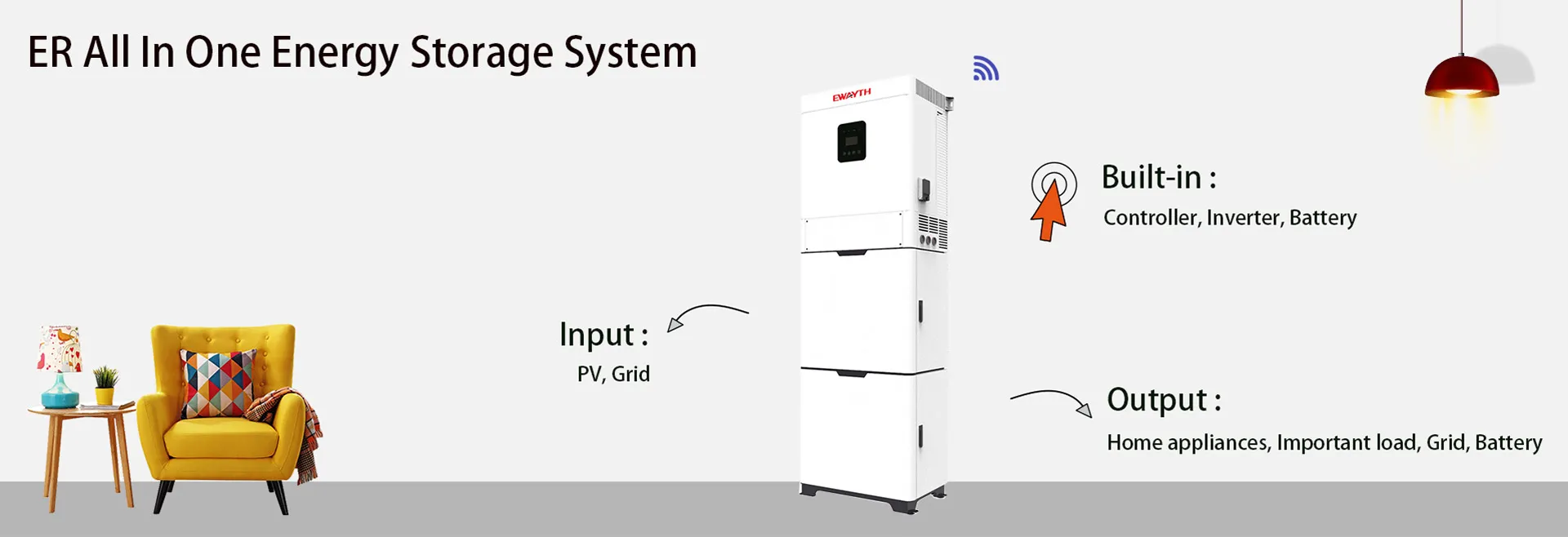 ER All In One Energy Storage System