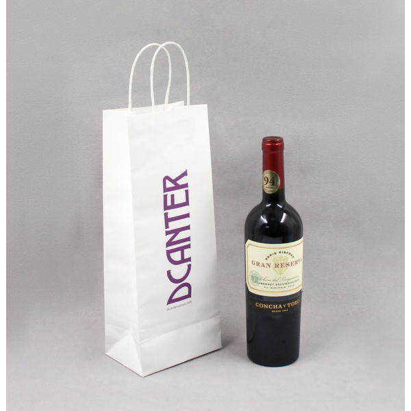 Vente en gros de sacs à vin personnalisés