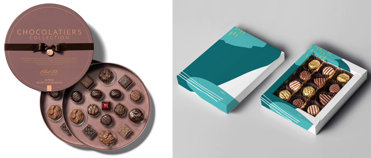 How to choose the right packaging for your chocolates