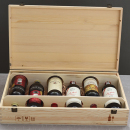 Customize Wine Wooden Case Wholesale
