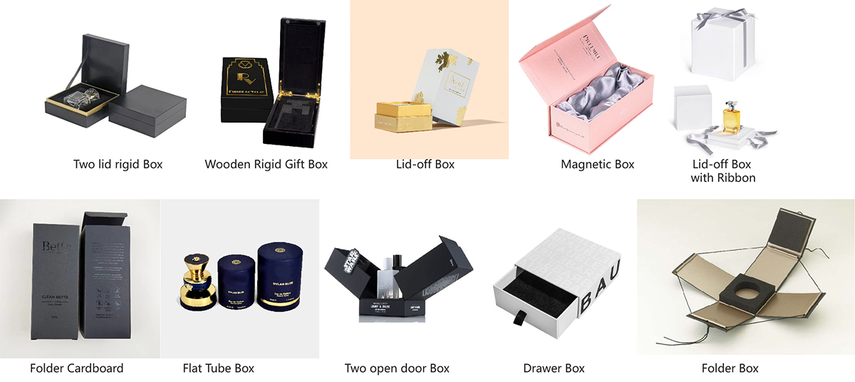 Customize Perfume Packaging Wholesales