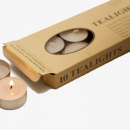 Оптовая упаковка свечей в папке по индивидуальному заказу