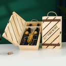 Personalizar caja de madera de vino al por mayor