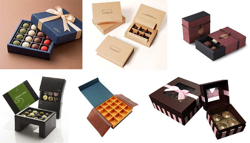 Emballage chocolat et confiserie
