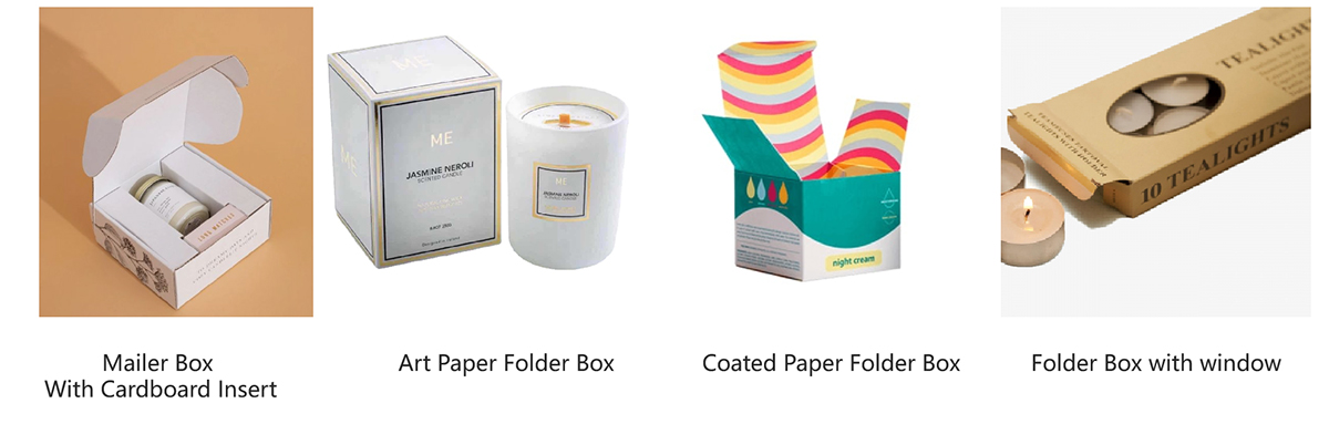 Candles Packaging Solutions Eye-Catching full colour Printing - Melbourne