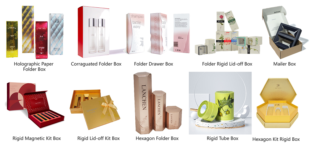 China Fabricantes e Fornecedores de Embalagens de Maquiagem Barata -  Fábrica de Caixas De Cosméticos Personalizadas Por Atacado - Embalagem  Minglai
