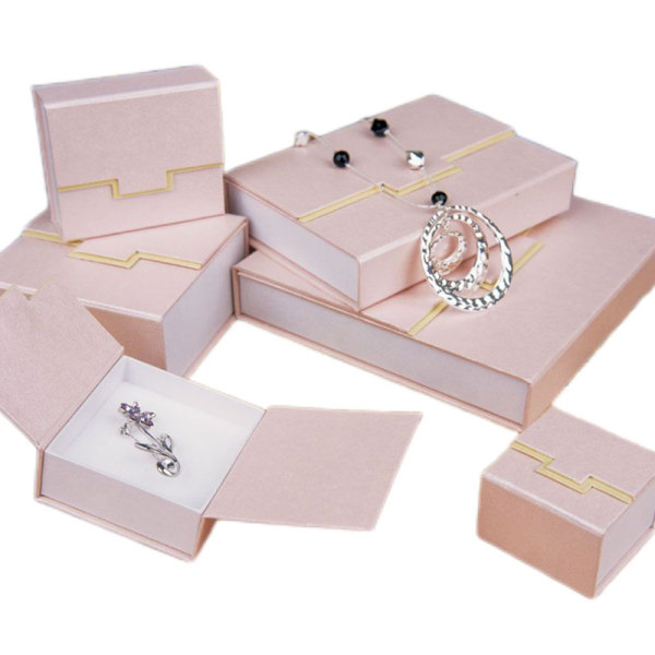 Anpassade smyckeskrin förpackning i grossistledet