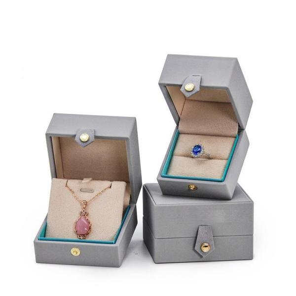 Caixas de joias de luxo personalizadas no atacado