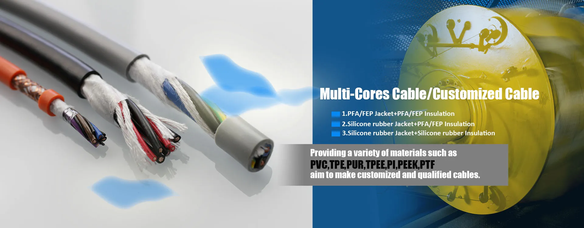 Multi-core cables