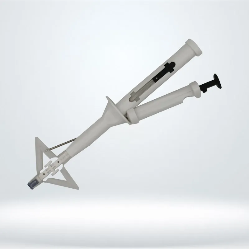 Disposable fascial closure system