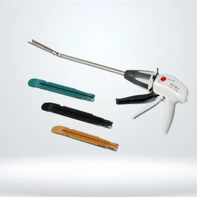 Grapadora y cortadora lineal endoscópica desechable