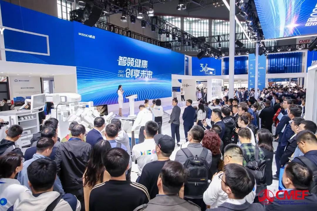 Celebrate Coopwin Med attending CMEF Shanghai 2024!