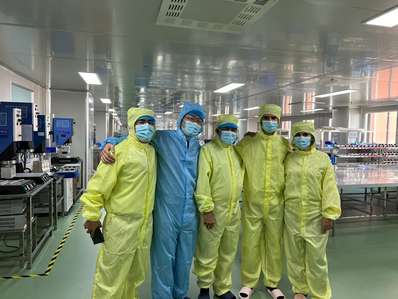Welcome Iranian clients to visit Coopwin Med!