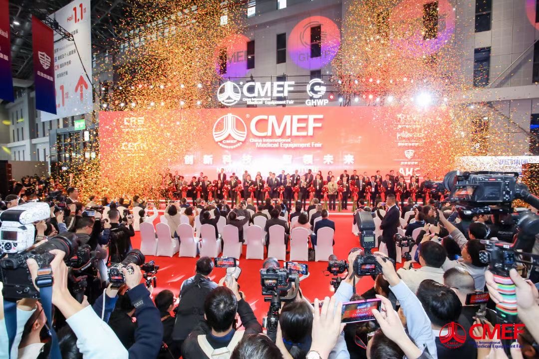 Celebrate Coopwin Med attending CMEF Shanghai 2024!