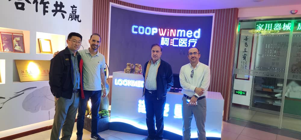 Welcome Iranian clients to visit Coopwin Med!