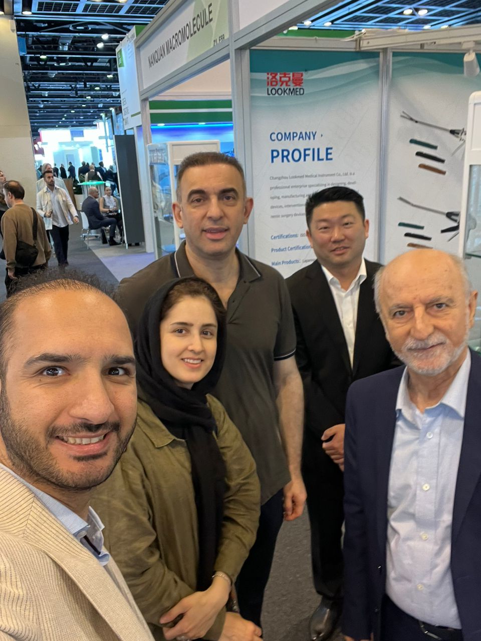 Coopwin Med attended 50th Arab Health Exihition!