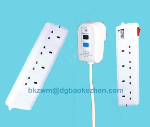 E30PW BS Extension Socket with RCD