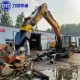 excavator scrap shear