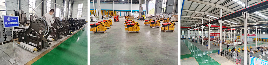 Side Type Hydraulic Breaker