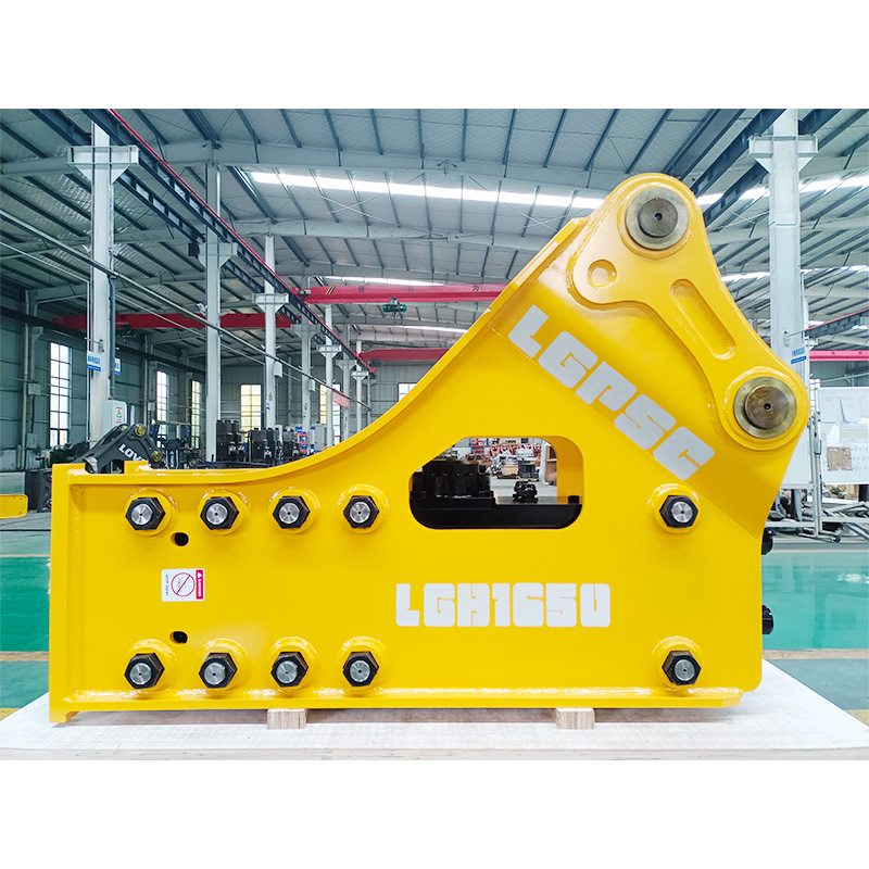 Side Type Hydraulic Breaker