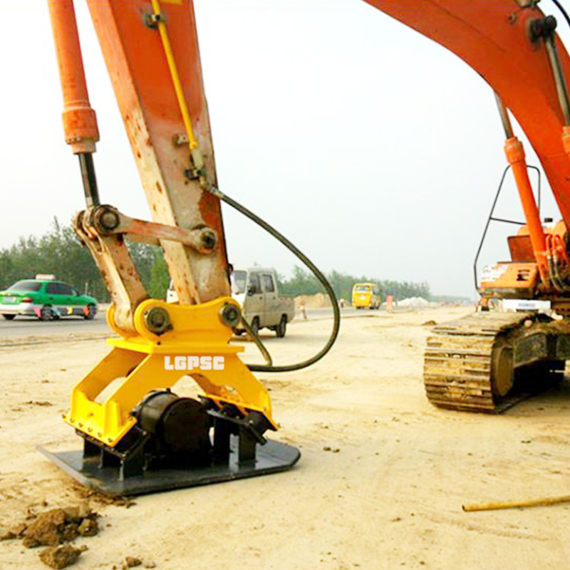 Excavator Hydraulic Compactor