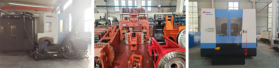 Hydraulic Piling Hammer