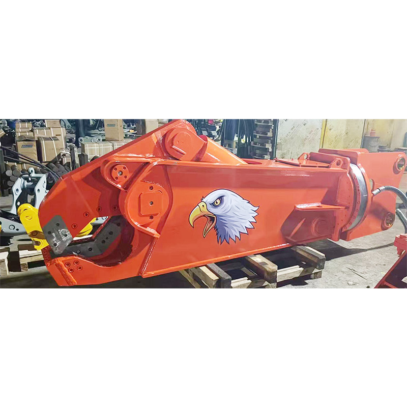 Excavator Hydraulic Shear