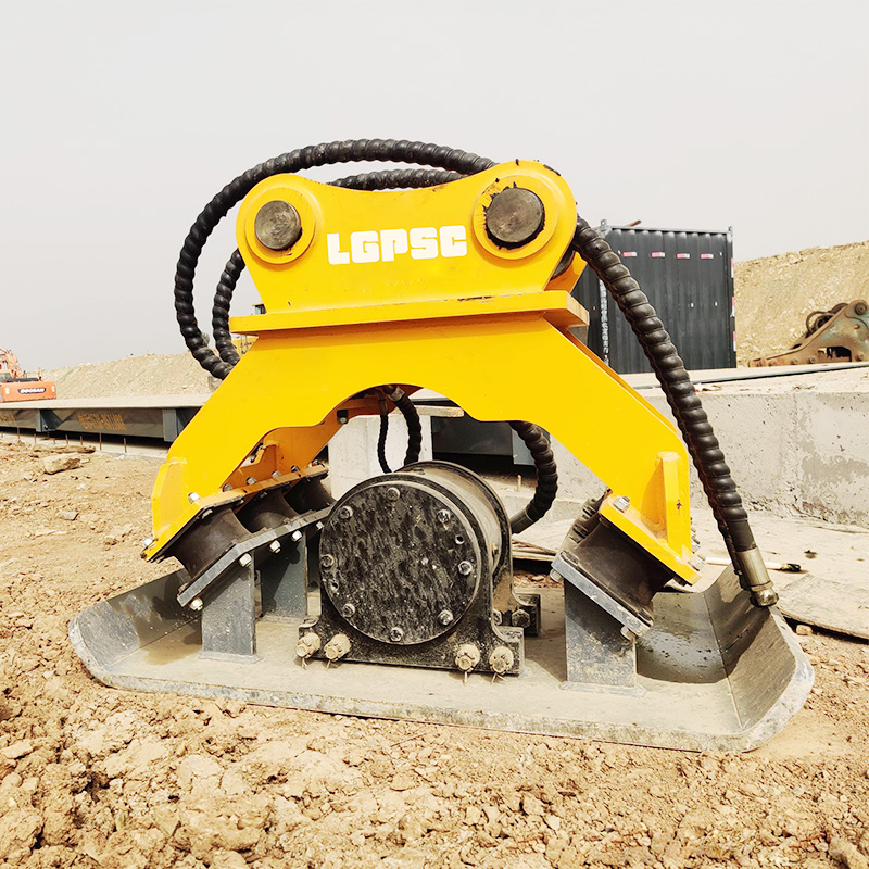 Excavator Hydraulic Compactor