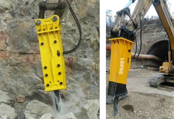 Silent Hydraulic Breaker