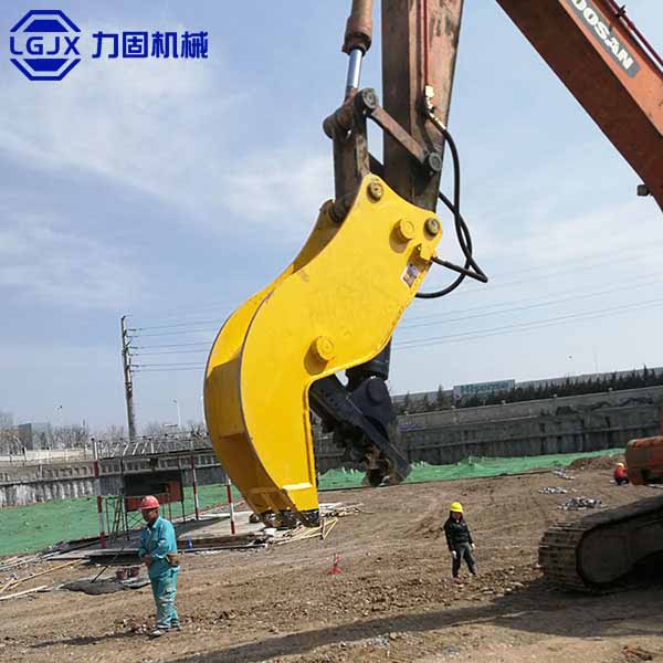 Excavator Concrete Pulverizer