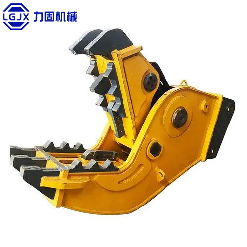 Excavator Concrete Pulverizer